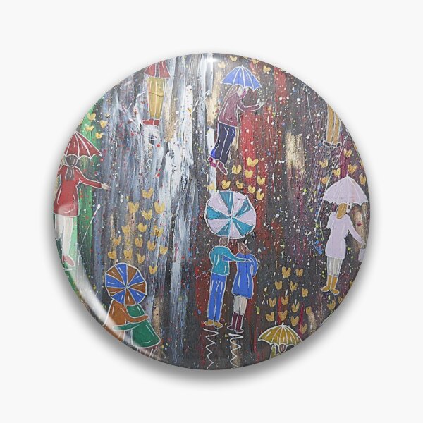 Item preview, It's raining Hearts designed and sold by Casimirasart.