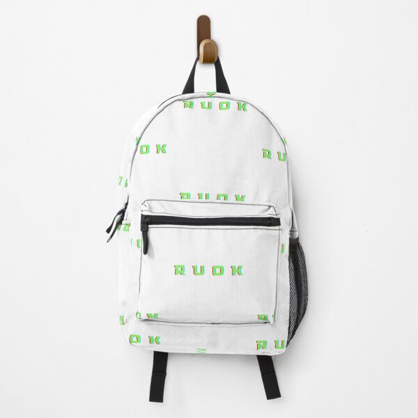 Item preview, R U Ok typography design designed and sold by WearwhatUthink.