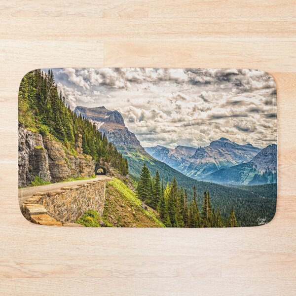 Item preview, Glacier National Park designed and sold by GestaltImagery.