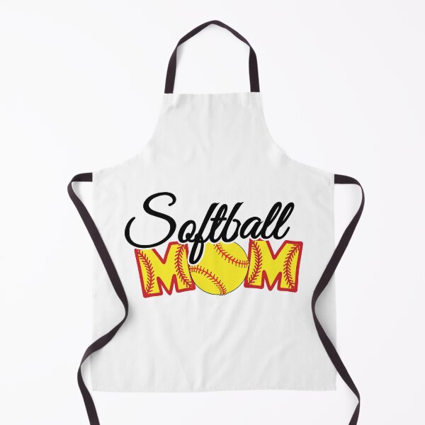 Item preview, Softball mom with ball and red stitches designed and sold by PepaAnaRB.