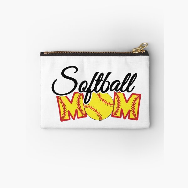 Item preview, Softball mom with ball and red stitches designed and sold by PepaAnaRB.