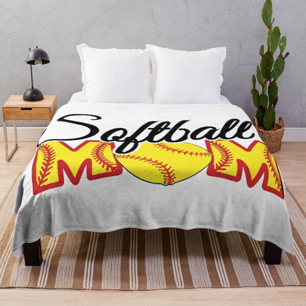 Item preview, Softball mom with ball and red stitches designed and sold by PepaAnaRB.