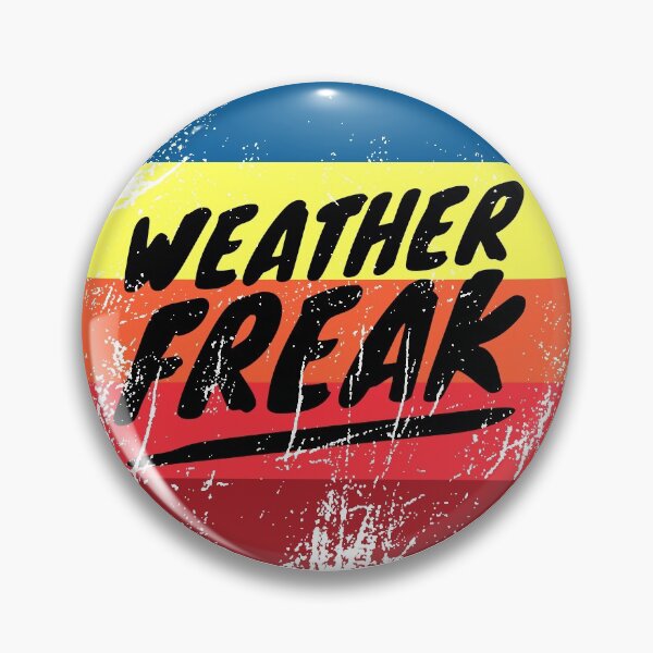 Item preview, Weather freak nerd art designed and sold by HeckYeaDesigns.