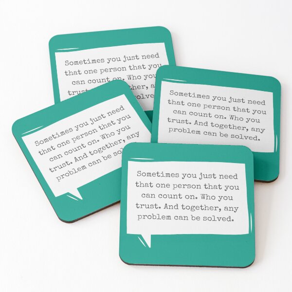 Item preview, Sometimes You Just Need That One Person, V. 2 designed and sold by sticktosunshine.