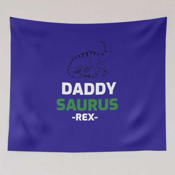Item preview, Daddy Saurus Rex designed and sold by Skaters.