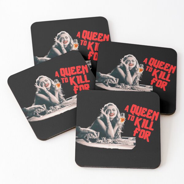 Item preview, A Queen To Kill For designed and sold by Paw Design.