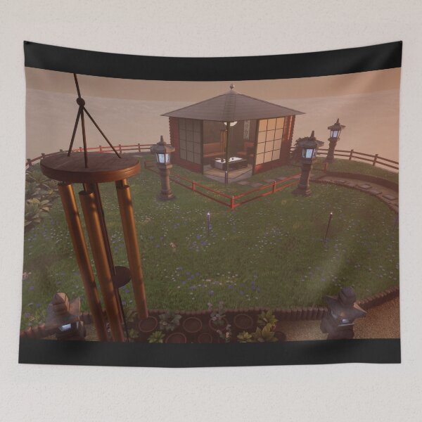 Item preview, Garden and greyhound designed and sold by Vanum-Chan.