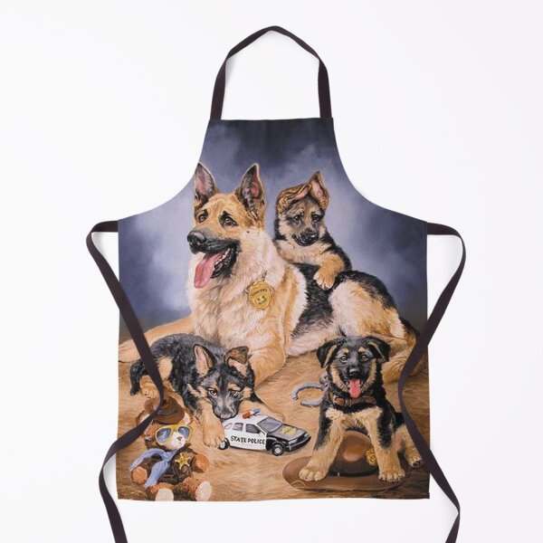 Item preview, Family German Shepherd Dog Art designed and sold by Coolstuff4you71.