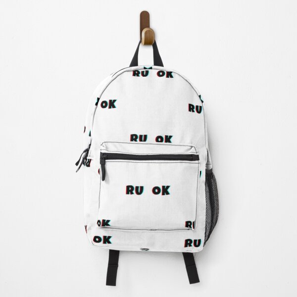 Item preview, R U Ok typography design designed and sold by WearwhatUthink.