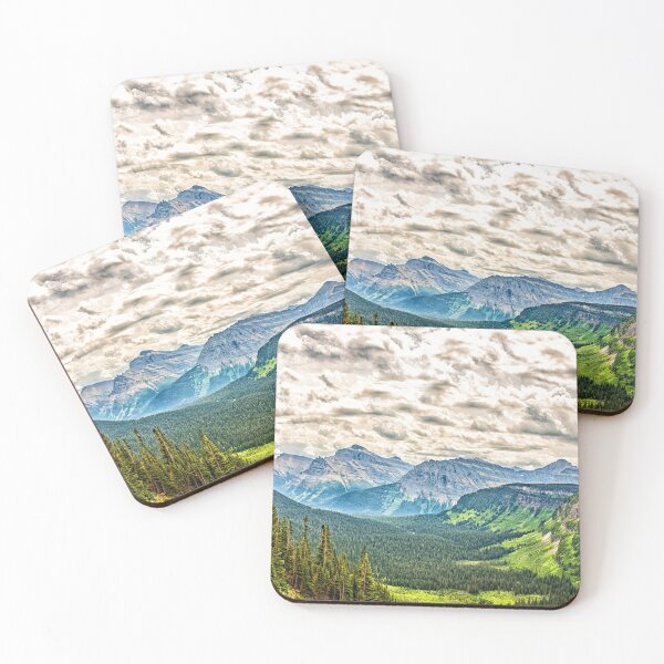 Item preview, Glacier National Park designed and sold by GestaltImagery.
