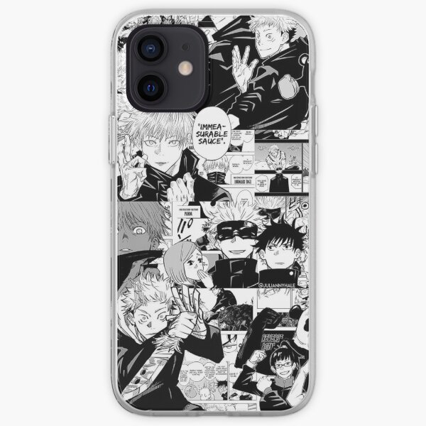 Jujutsu Kaisen Collage iPhone Soft Case