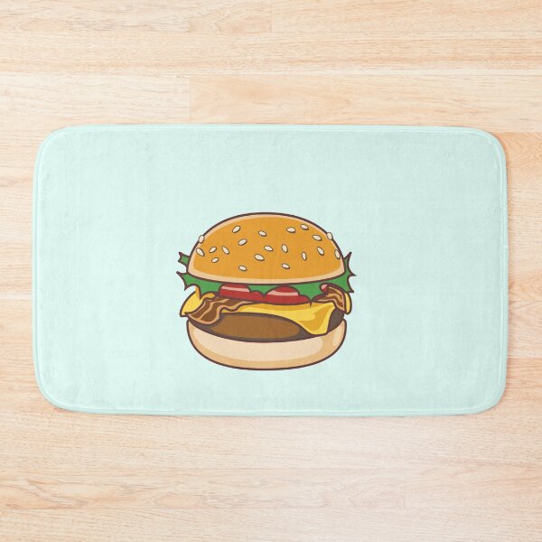 Item preview, Bacon Cheeseburger designed and sold by James Hindermeier.