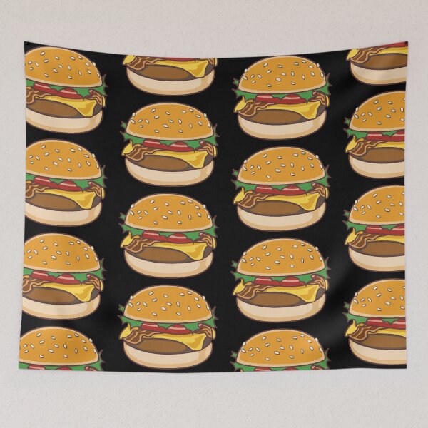 Item preview, Bacon Cheeseburger designed and sold by James Hindermeier.