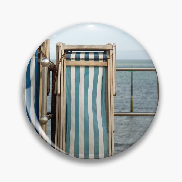 Item preview, Deck chairs for hire by the beach in the UK designed and sold by crawforddesign.