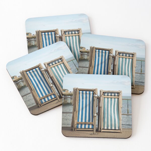 Item preview, Deck chairs for hire by the beach in the UK designed and sold by crawforddesign.