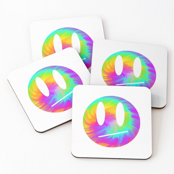Artikelvorschau, Tie-Dye Meh Gesicht entworfen und verkauft von stickerlover107.