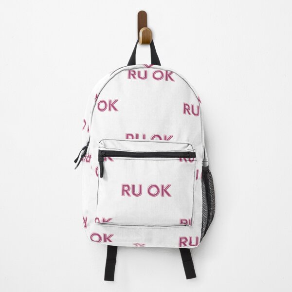 Item preview, R U Ok typography design designed and sold by WearwhatUthink.