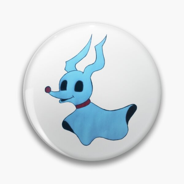 Item preview, Zero the Ghost Dog - Nightmare Before Christmas designed and sold by SLDagen.