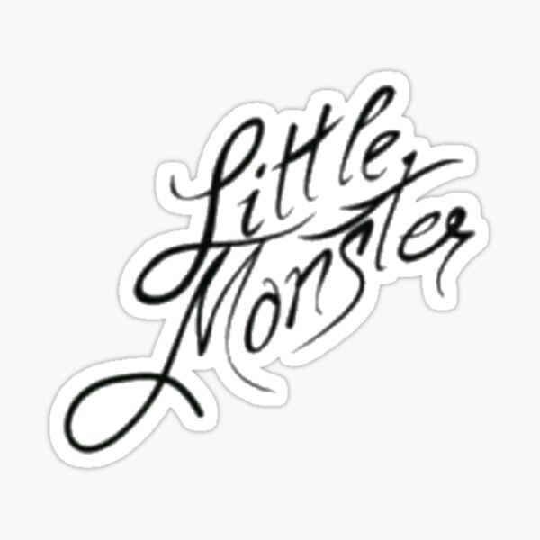 Item preview, Little Monster Forever designed and sold by AlertStore.