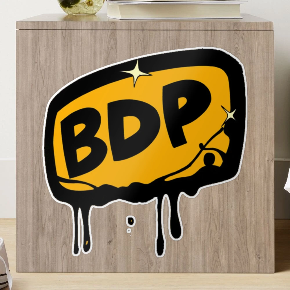 Boogie Down Productions ステッカー付オリジナル BDP Boogie Down