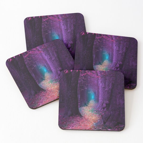 Item preview, Colorful Purple Forest designed and sold by xdkiller666.