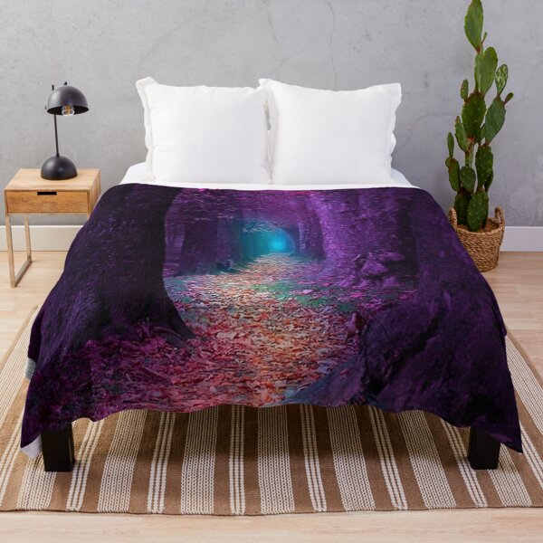Item preview, Colorful Purple Forest designed and sold by xdkiller666.