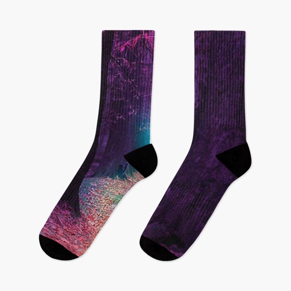 Item preview, Colorful Purple Forest designed and sold by xdkiller666.