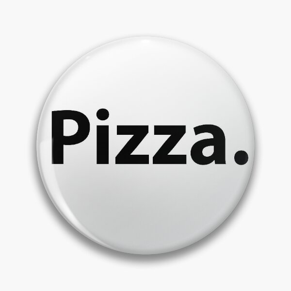 Item preview, Pizza Simple Text Food designed and sold by TravelScientist.