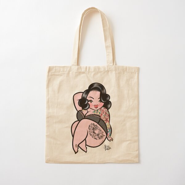 Glenda - Sexyfation Cotton Tote Bag