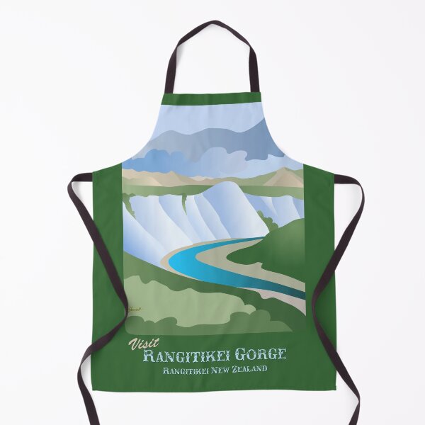Item preview, Rangitikei Gorge Vintage Railways Poster designed and sold by Patricia Howitt.