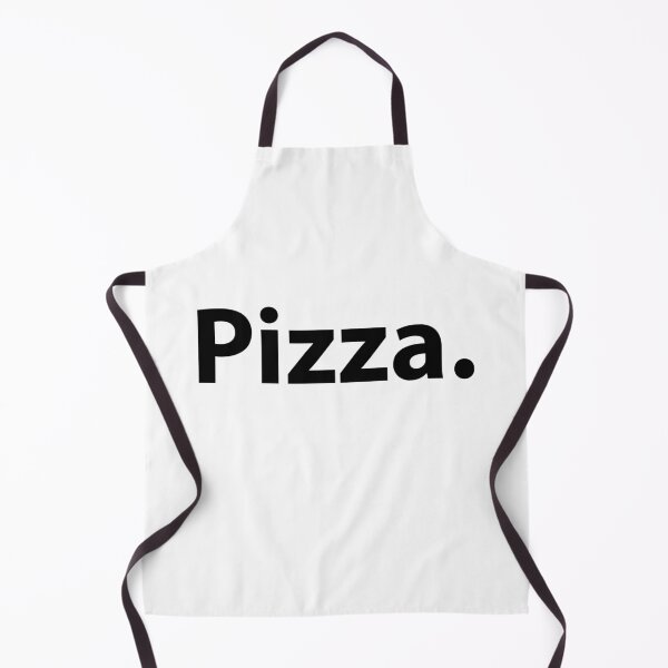 Item preview, Pizza Simple Text Food designed and sold by TravelScientist.