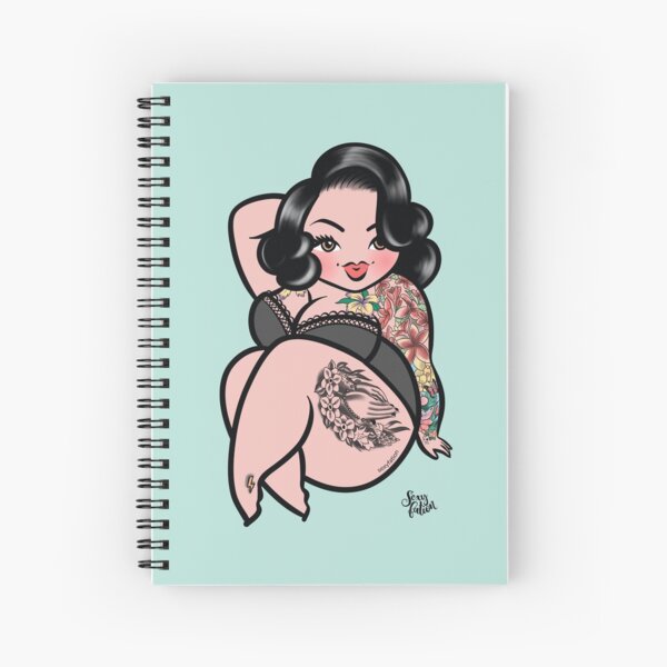 Glenda - Sexyfation Spiral Notebook