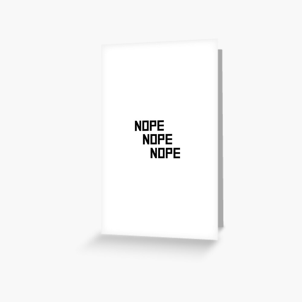 Item preview, Greeting Card designed and sold by nicoleoyama.