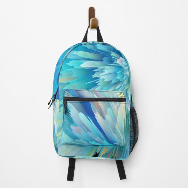 Item preview, Under The Waterfall - Abstract Art by Fluid Nature designed and sold by vmajzlik.