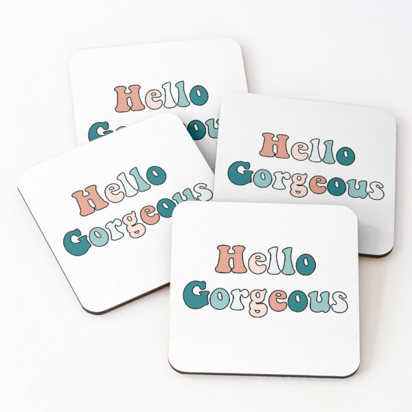 Item preview, Hello Gorgeous Design  designed and sold by Kyrostickers.