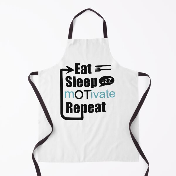 Item preview, Occupational Therapy Motivate (Eat Sleep mOTivate repeat) designed and sold by rejebolla.
