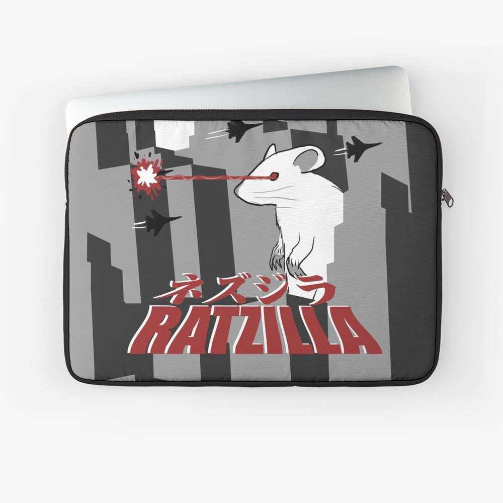 Ratzilla popular Canvas | Pet Rat Print