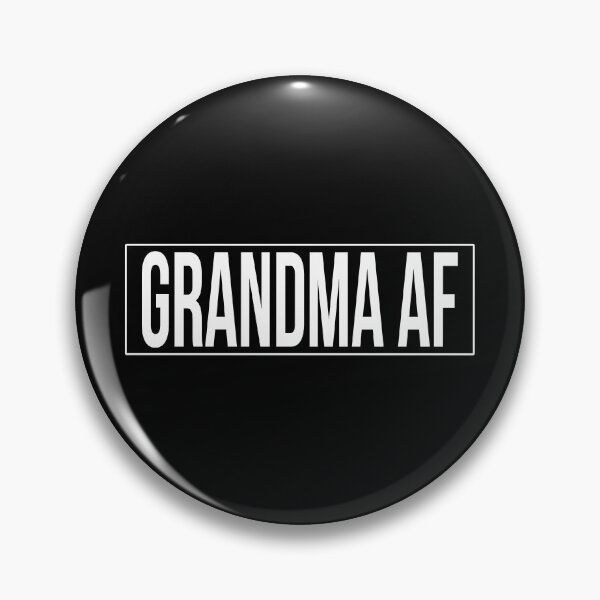 Item preview, Grandma Af designed and sold by flippinsg.