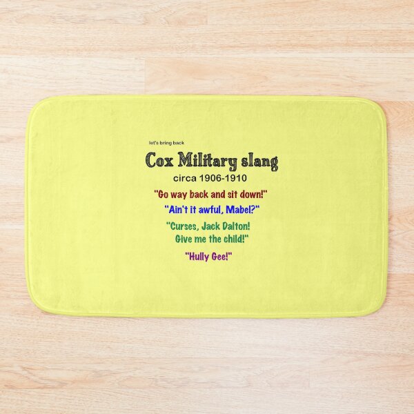 Item preview, Cox Military Slang circa 1906 - 1910 - Betsy-Tacy designed and sold by TheresaSapphire.