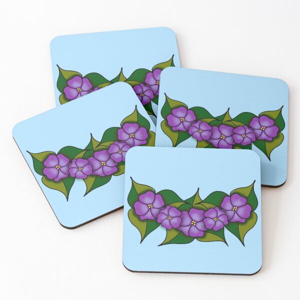 Item preview, Violets designed and sold by NiftyNebula.