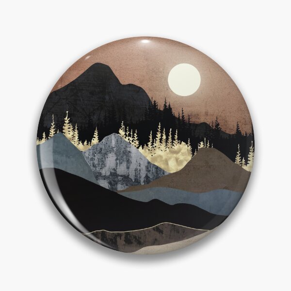 Item preview, Autumn Mountains designed and sold by spacefrogdesign.