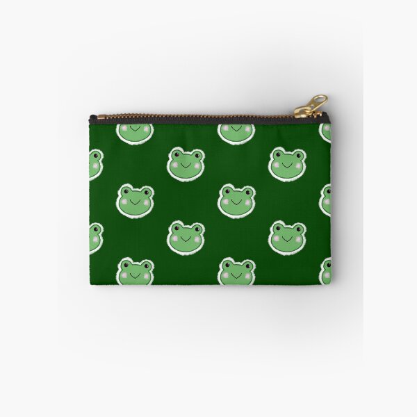 Item preview, etiqueta engomada de la rana designed and sold by willows--art.