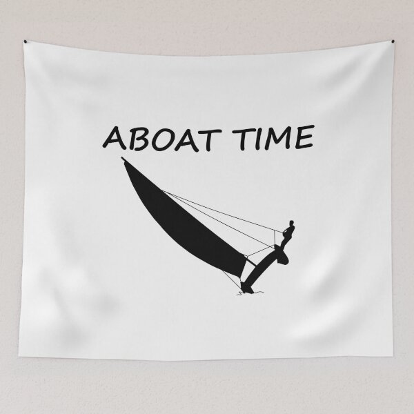 Item preview, Aboat Time - Kat sailing designed and sold by der-berliner.
