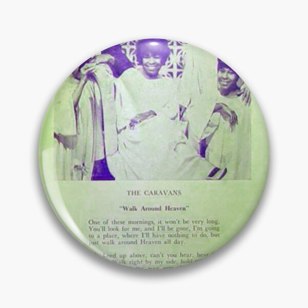 Item preview, The Caravans, Walk Around Heaven, Black Gospel, 60's designed and sold by Vintaged.