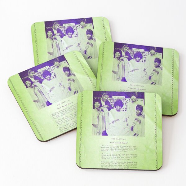 Item preview, The Caravans, Walk Around Heaven, Black Gospel, 60's designed and sold by Vintaged.