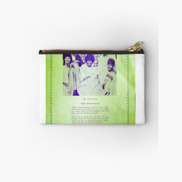 Item preview, The Caravans, Walk Around Heaven, Black Gospel, 60's designed and sold by Vintaged.