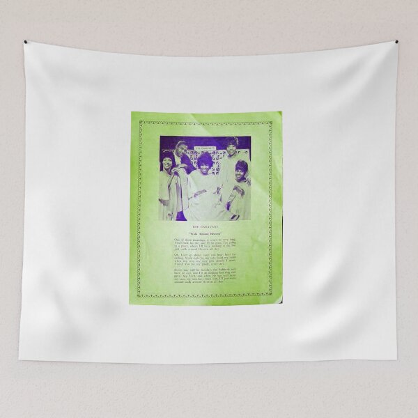 Item preview, The Caravans, Walk Around Heaven, Black Gospel, 60's designed and sold by Vintaged.