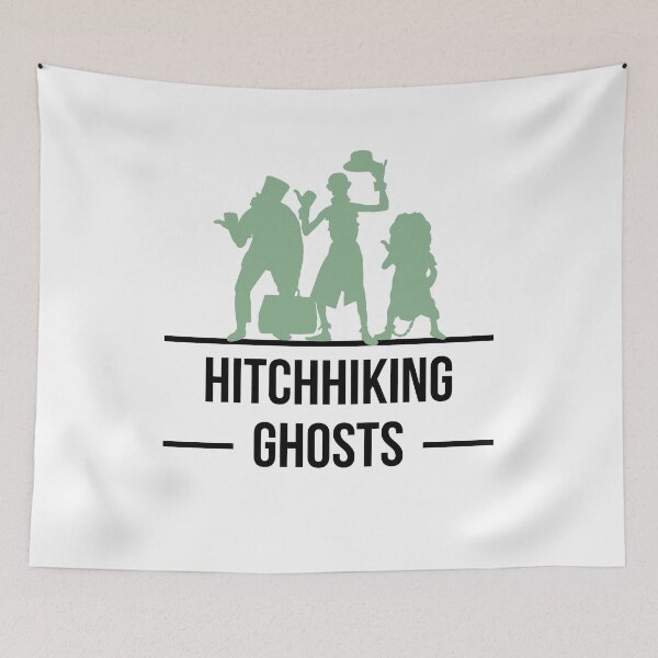 Item preview, Hitchhiking Ghosts designed and sold by FandomTrading.