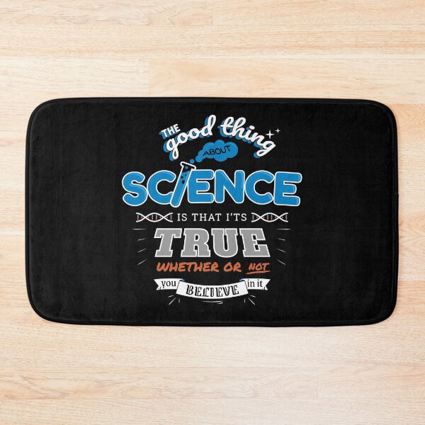 Item preview, Science is true whether or not you believe in it | Neil deGrasse Tyson quote designed and sold by Daniel Lomelí.