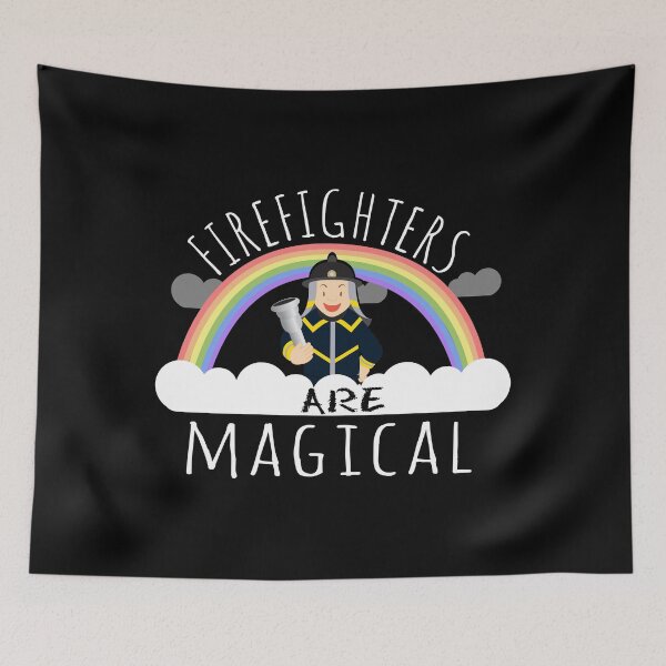 Item preview, Firefighters Are Magical designed and sold by flippinsg.